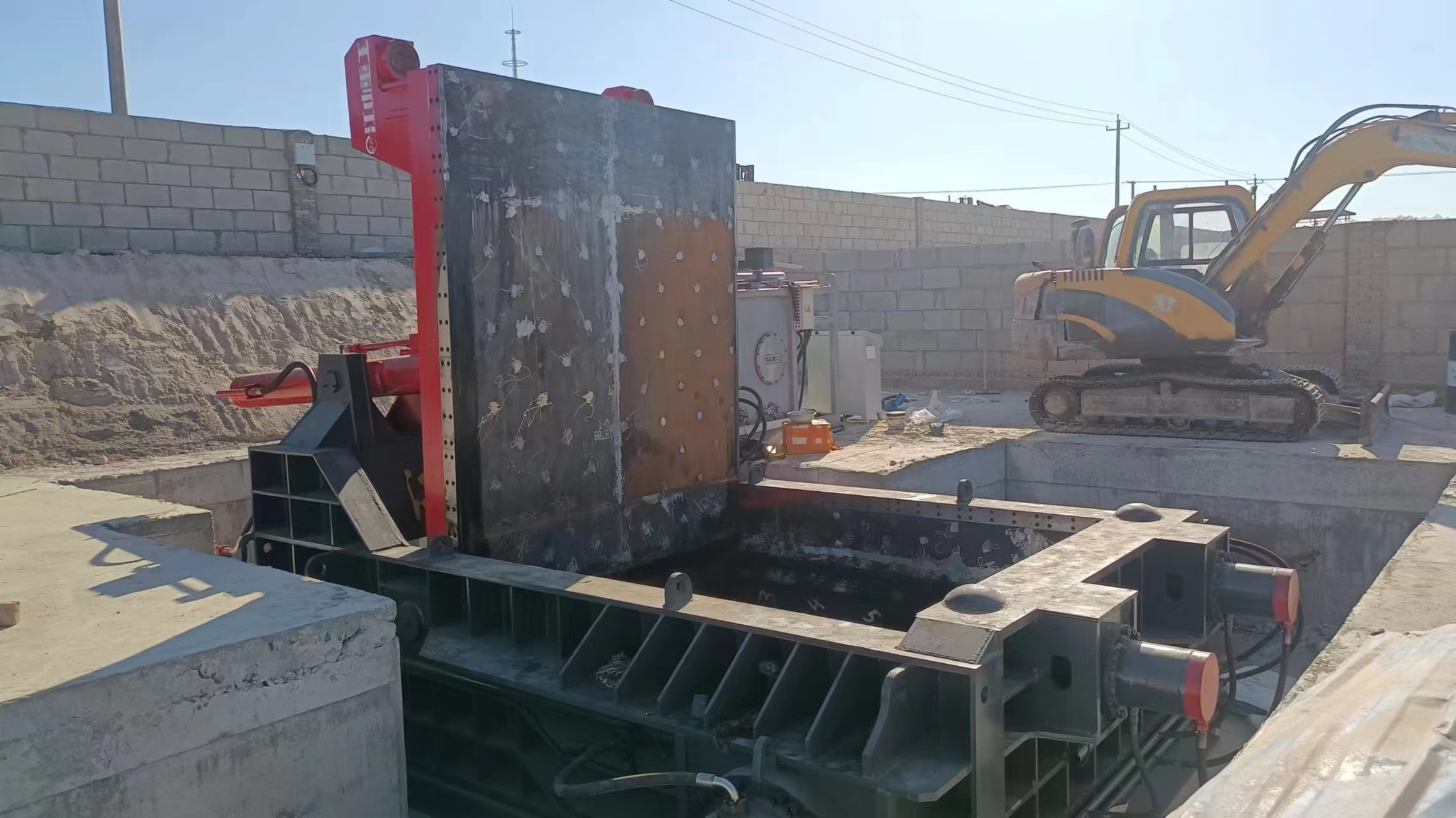 山东江山重工250吨至2500吨金属打包机