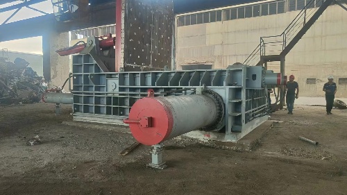 山东江山重工630吨金属打包机