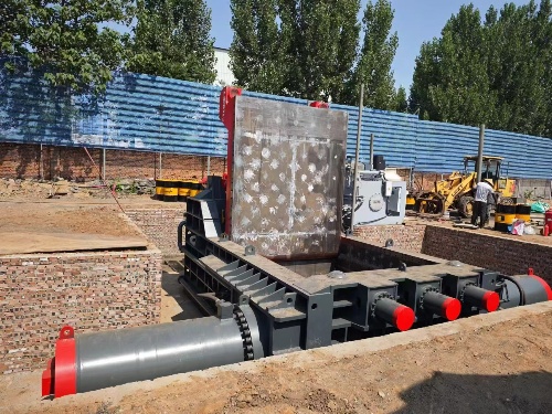 山东江山重工1000吨金属打包机