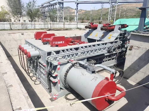 山东江山重工2000吨金属打包机